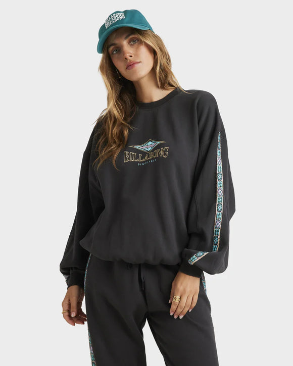 BILLABONG SWIPE RIGHT KENDALL CREW