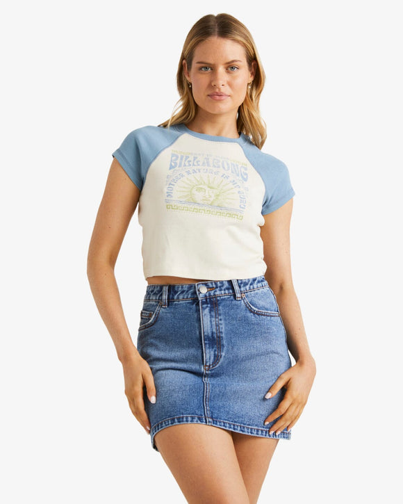 BILLABONG BLISSED RAGLAN