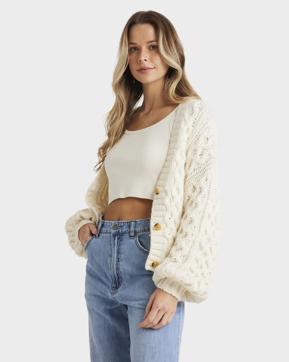 BILLABONG MONTANA CARDIGAN