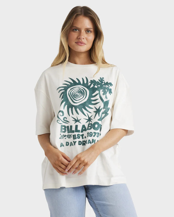 BILLABONG ELECTRIC FEELING TEE