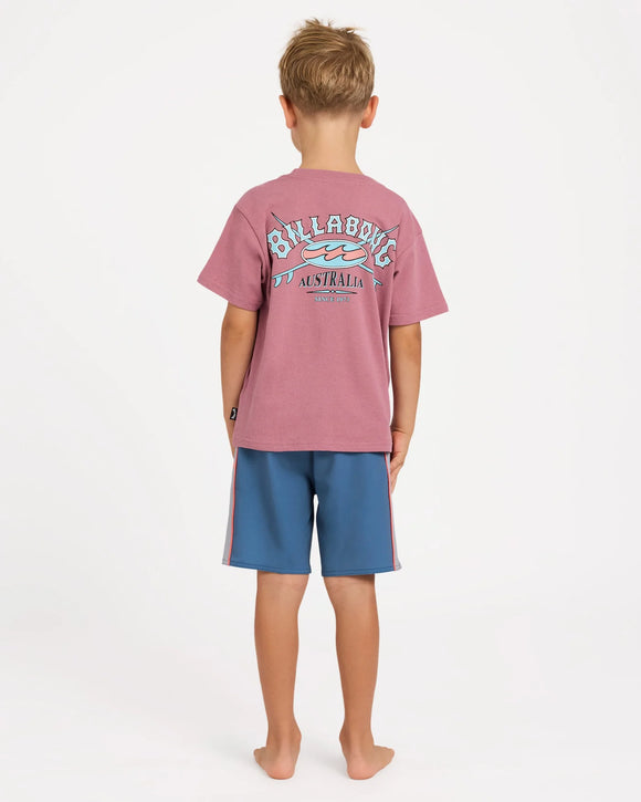 BILLABONG HERITAGE ARCH TEE