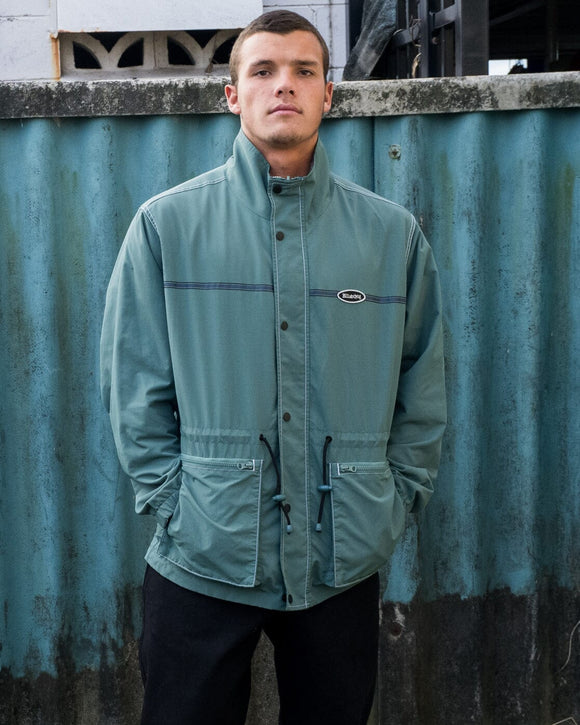 BILLABONG CHECKED OUT REVO JACKET