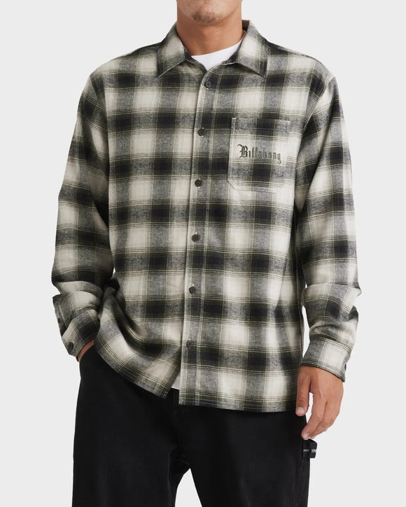 BILLABONG WARPED L/S FLANNEL