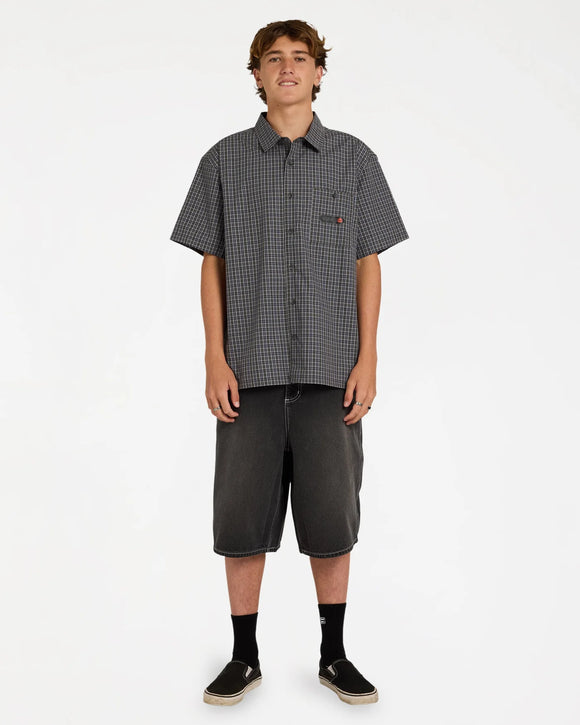 BILLABONG SPEC MOGUL S/S SHIRT