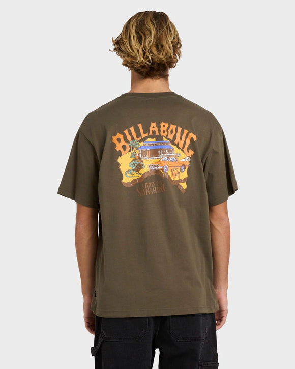BILLABONG LAND OF SUNSHINE TEE