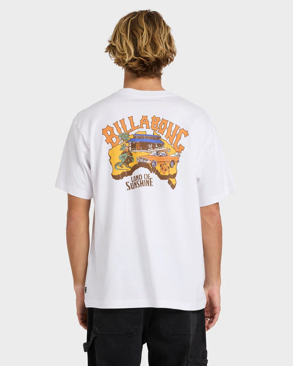 BILLABONG LAND OF SUNSHINE  TEE