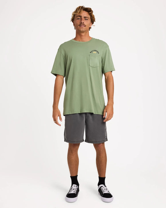 BILLABONG FOUNDRY PREMIUM TEE