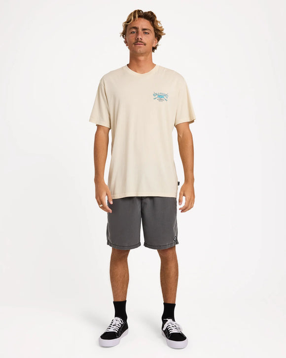 BILLABONG HERITAGE ARCH WW TEE