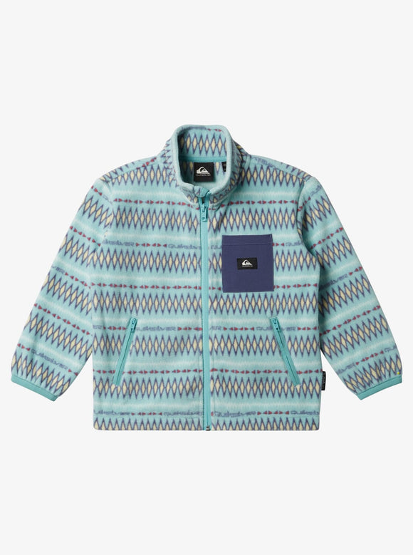 QUIKSILVER HERTIAGE AOP SHERPA FLEECE