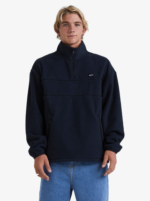 QUIKSILVER SATURN SHERPA PULLOVER