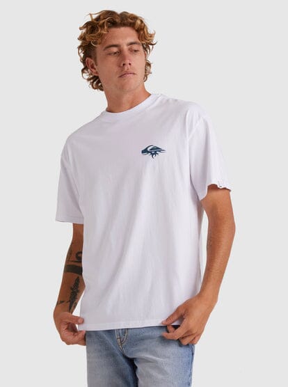 QUIKSILVER TUNED UP S/S TEE
