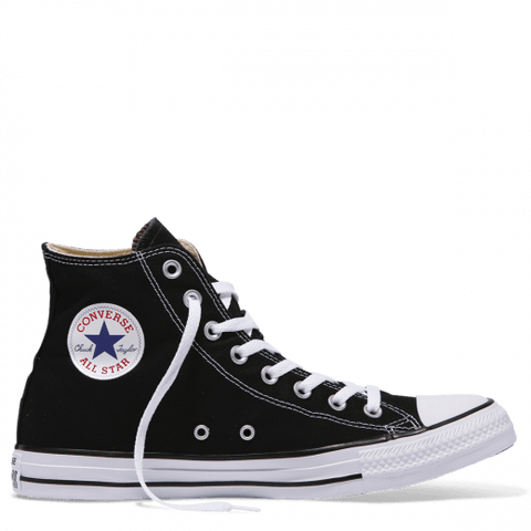 Converse ct as canvas 2025 hi black