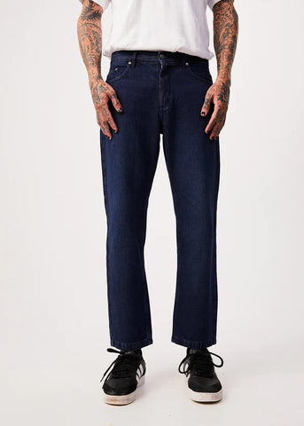 AFENDS NINETY TWOS HEMP DENIM RELAXED JEANS