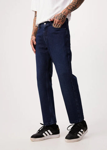 AFENDS NINETY TWOS HEMP DENIM RELAXED JEANS