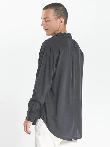 THRILLS OVER SIZED L/S SHIRT